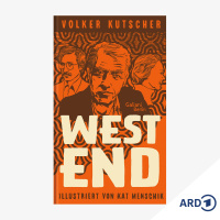 Neue Bücher: Westend von Volker Kutscher und Kat Menschik