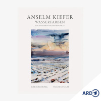 Bildschöne Bücher: Wasserfarben von Anselm Kiefer