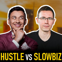 #203 | Ciśnij robotę, a nie siebie! Hustle vs Slowbiz - Maciej Aniserowicz
