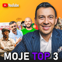 #303 | Jakie są Ulubione FILMY, KSIĄŻKI, JEDZENIE ... Marcina Osmana? | TOP3