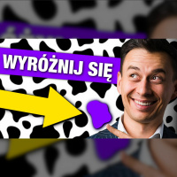 #424 | Jak się WYRÓŻNIĆ w Biznesie? Fioletowa Krowa