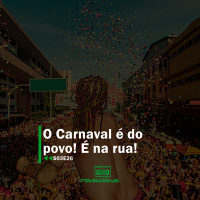 O Carnaval é do povo! É na rua! | Rebobinando S03E26