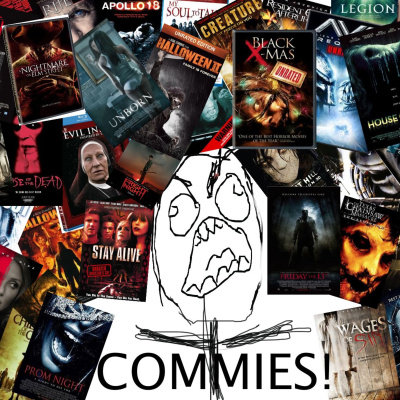 Commies: A Podcast Commentary For Horror Dvds