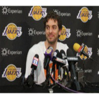 Despedida Pau Gasol de los Lakers. Exit Interview
