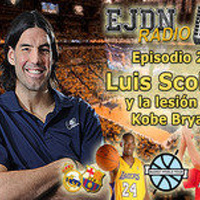 Podcast EJDN. Episodio 26: Luis Scola y la lesión de Kobe Bryant