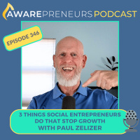 346 | 3 Things Social Entrepreneurs Do That Stop Growth with Paul Zelizer