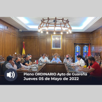 05.05.2022 - Pleno Ordinario