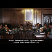 16.02.2017 - Pleno Extraordinario