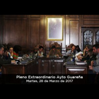 28.03.2017 - Pleno Extraordinario
