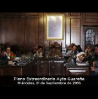 21.09.2016 - Pleno Extraordinario