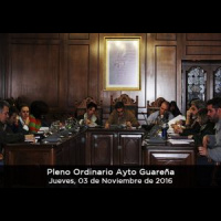 03.11.2016 - Pleno Ordinario