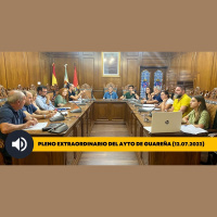 12.07.2023 - Pleno Extraordinario