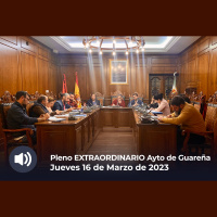 16.03.2023 - Pleno Extraordinario