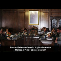 07.02.2017 - Pleno Extraordinario