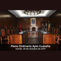 26.10.2017 - Pleno Ordinario