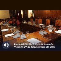 27.09.2019 - Pleno Ordinario