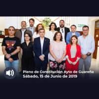15.06.2019 - Pleno de Constitución de la Nueva Corporación