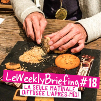 [#18 WEEKLY BRIEFING] 20/02/2017