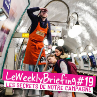 [#19 WEEKLY BRIEFING] 27/02/2017