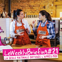 [#21 WEEKLY BRIEFING] 13/03/2017