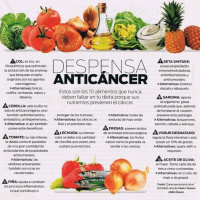 Las dietas anticáncer