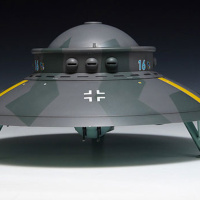 Los platillos volantes nazis de Franco