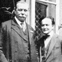 Harry Houdini, Arthur Conan Doyle y el espiritismo