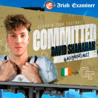 How a teenage Kerry kicker went from Castleisland GAA to college football with Georgia Tech