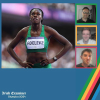 Good Morning Olympics: Day 15 Saturday - Adelekes pain and potential