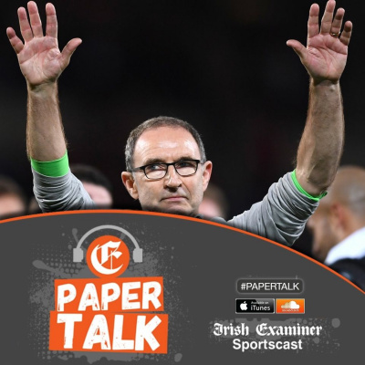 Papertalk: Irish Examiner Sport Podcasts