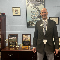 Entering his new position