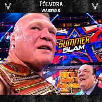 Pólvora Warfare #14 - WWE Summerslam 2017