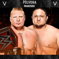 Pólvora Warfare #10 - Top 5 Luchadores WWE en 2017