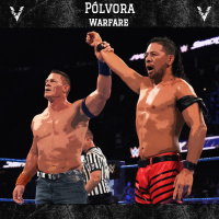 Pólvora Warfare #13 - Nakamura vs. Cena y Triplemania XXV