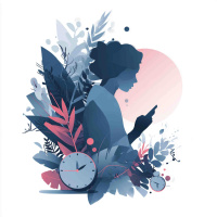 3668: How to Be More Mindful on Social Media by Shirley of Daring Living on Self Improvement