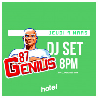 In The Mood - Ep 009 - Hotel Radio Paris (87Genius 201703 live)