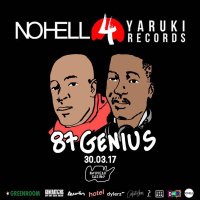 Live Nouveau Casino - Nohell Party 4 Yaruki - 30/03/2017