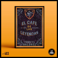 Leyendas, café y magia en taza grande