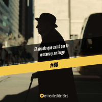 El abuelo que saltó por la ventana y se largó