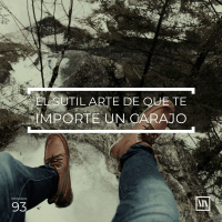 El Sutil Arte de que te Importe un Carajo