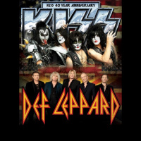 Def Leppard  Kiss - Summer Tour | Rock  Pop 80s 90s
