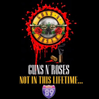Guns N Roses NOT IN THIS LIFETIME