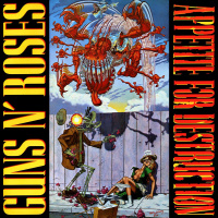 30 años del Álbum Appetite For Destruction de Guns N Roses