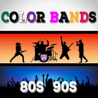 Bandas de los 80s y 90s con nombre de color