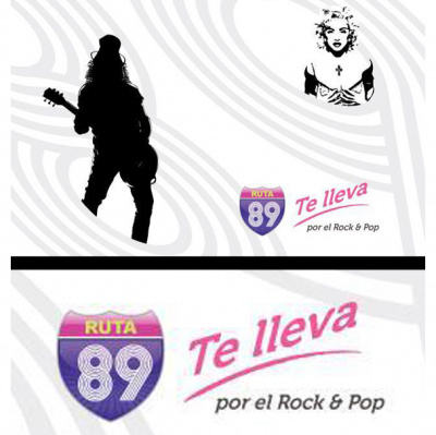 Ruta 89 > Rock Y Pop De Los 80s Y 90s