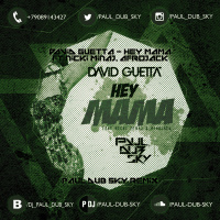 David Guetta feat. Nicki Minaj  Afrojack - Hey Mama (Paul dub Sky Remix)