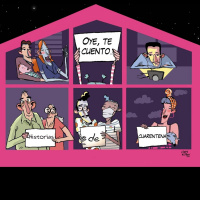Oye te cuento...historias de cuarentena