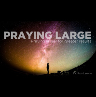 PRAYING LARGE