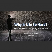 Why Is Life So Hard?