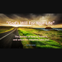 GODS WILL FOR YOUR LIFE